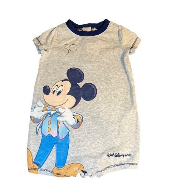 Mickey Mouse Outfit for Baby – Walt Disney World 50th Anniversary - Preowned - Picture 1 of 3